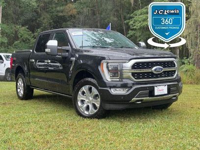 Certified 2023 Ford F150 Platinum w/ Equipment Group 701A High