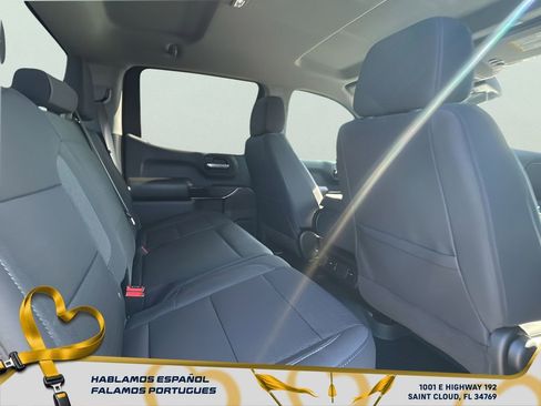 New 2026 Chevrolet Silverado 1500 Custom Trail Boss w/ Midnight Edition AWD/4WD image 27