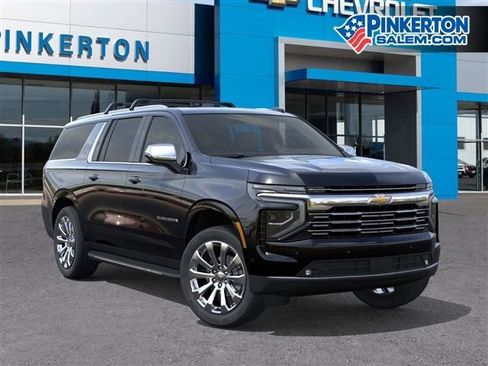 New 2026 Chevrolet Suburban Premier image 1