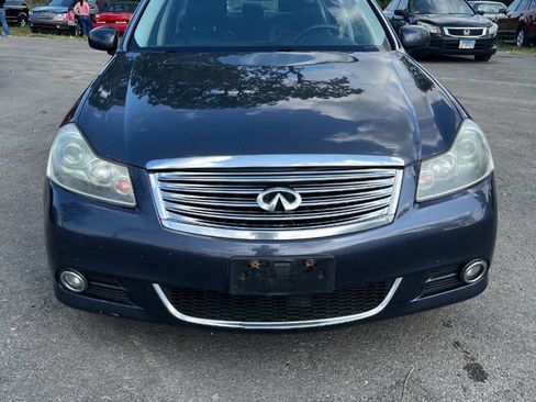 Used 2008 INFINITI M35 x w/ Technology Pkg image 3