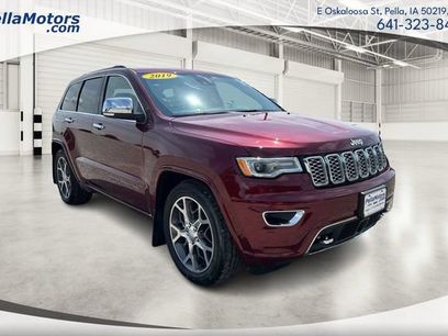 Used 2019 Jeep Grand Cherokee Overland