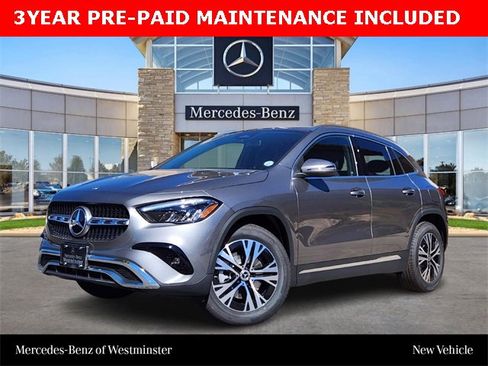 New 2026 Mercedes-Benz GLA 250 4MATIC image 1