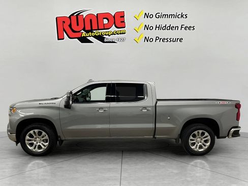 Used 2024 Chevrolet Silverado 1500 LTZ w/ Max Trailering Package AWD/4WD image 2