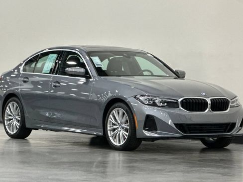 Used 2024 BMW 330e w/ Convenience Package RWD image 2