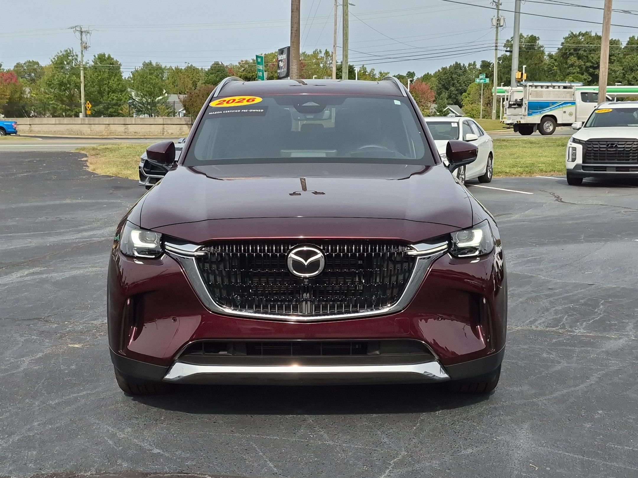 Certified 2026 MAZDA CX-90 3.3 Turbo w/ Premium Plus Pkg AWD/4WD image 8