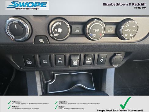 Used 2019 Toyota Tacoma TRD Off-Road w/ Technology Package image 17