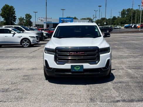 Certified 2023 GMC Acadia AT4 w/ Technology Package AWD/4WD image 8