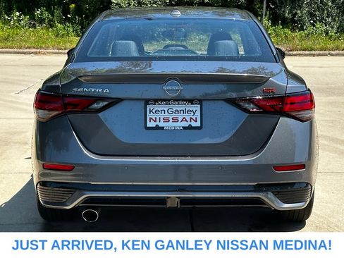Certified 2024 Nissan Sentra SR FWD image 4