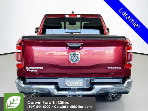 Used 2019 RAM 1500 Laramie w/ Bed Utility Group AWD/4WD image 13