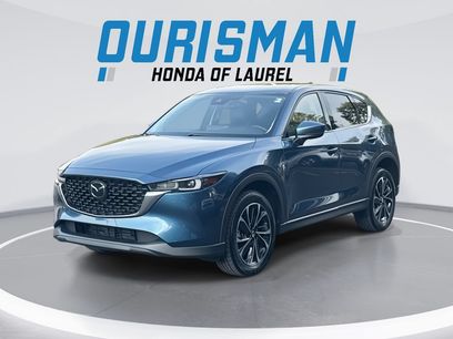 Used 2022 MAZDA CX-5 AWD 2.5 S w/ Premium Package
