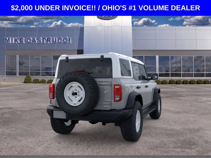 New 2026 Ford Bronco Heritage Edition AWD/4WD image 8
