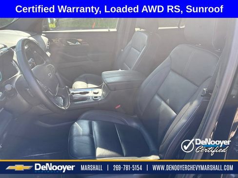 Used 2023 Chevrolet Traverse RS AWD/4WD image 15
