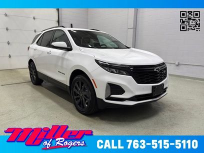 Used 2024 Chevrolet Equinox RS w/ RS Leather Package