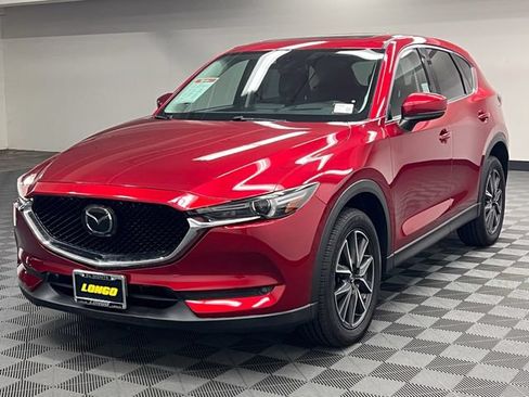 Used 2017 MAZDA CX-5 Grand Touring w/ Premium Package AWD/4WD image 2
