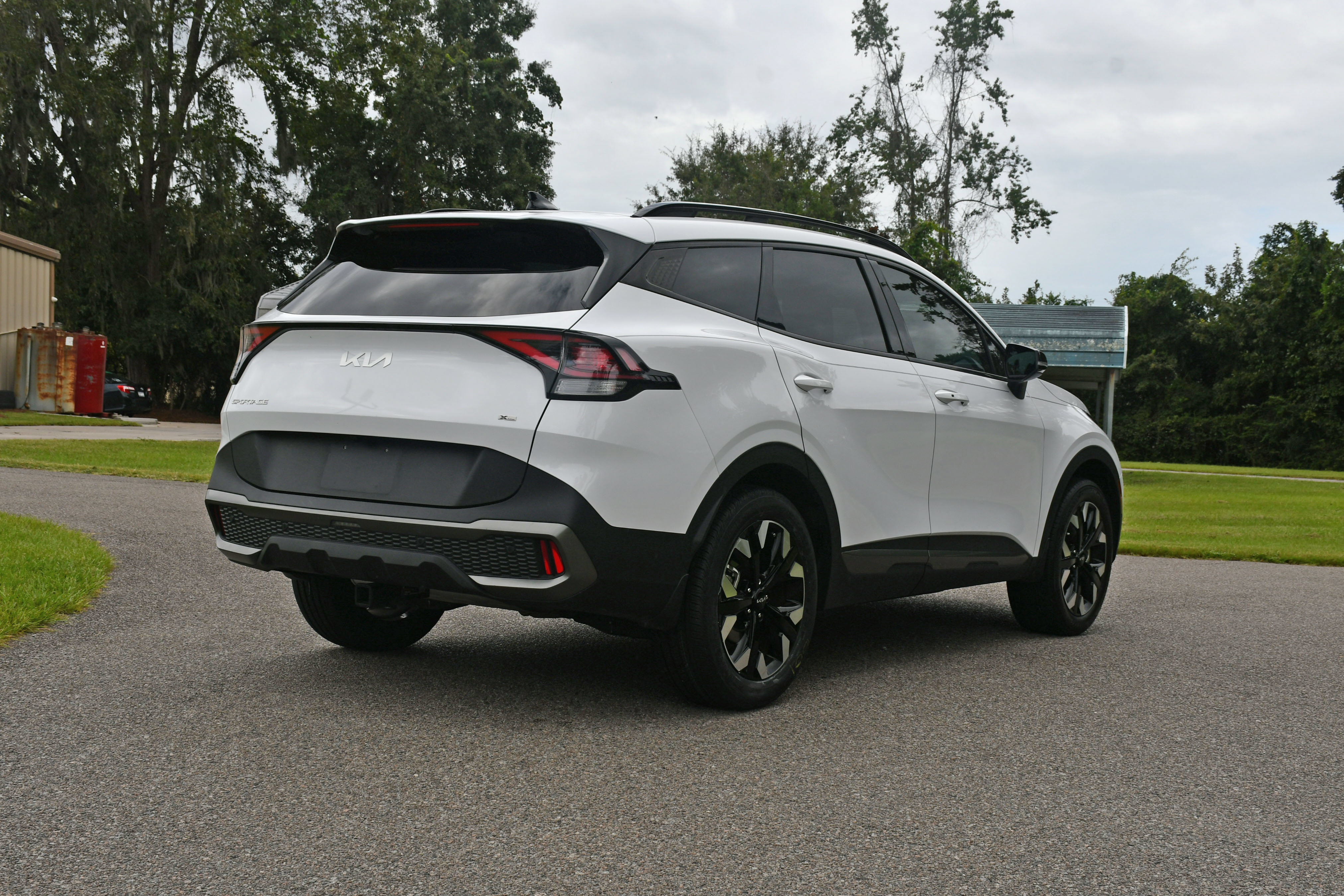 Used 2023 Kia Sportage X-Line w/ X-Line Premium Package AWD/4WD image 4