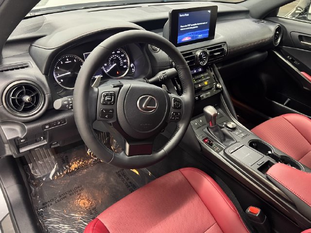 Certified 2025 Lexus IS 300 F Sport RWD image 16