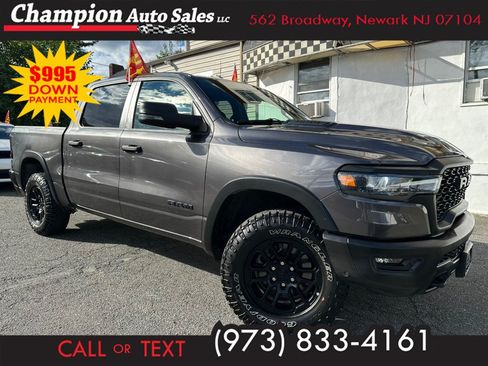 Used 2026 RAM 1500 Rebel w/ Rebel Level 1 Equipment Group AWD/4WD image 1