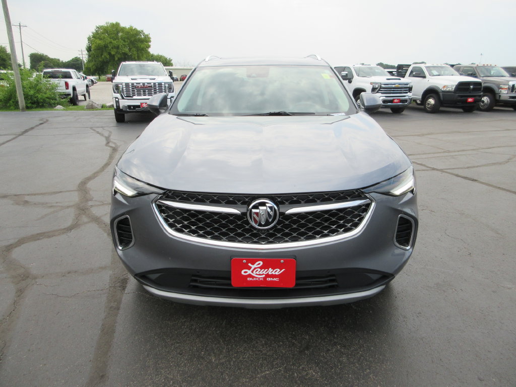Certified 2022 Buick Envision Avenir w/ Technology Package II AWD/4WD image 13