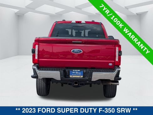 Used 2023 Ford F350 Lariat w/ Lariat Ultimate Package image 5