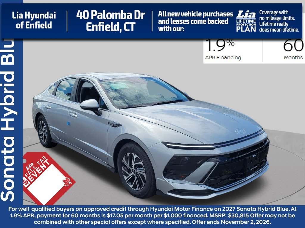 New 2026 Hyundai Sonata Blue FWD image 1