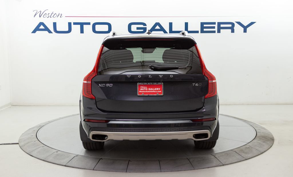 Used 2016 Volvo XC90 T6 Momentum w/ Momentum Plus Package AWD/4WD image 4