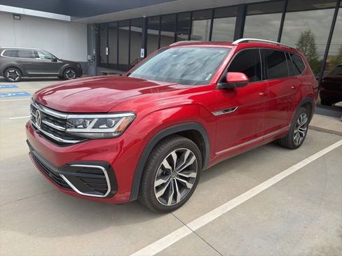 Used 2023 Volkswagen Atlas SEL Premium image 4