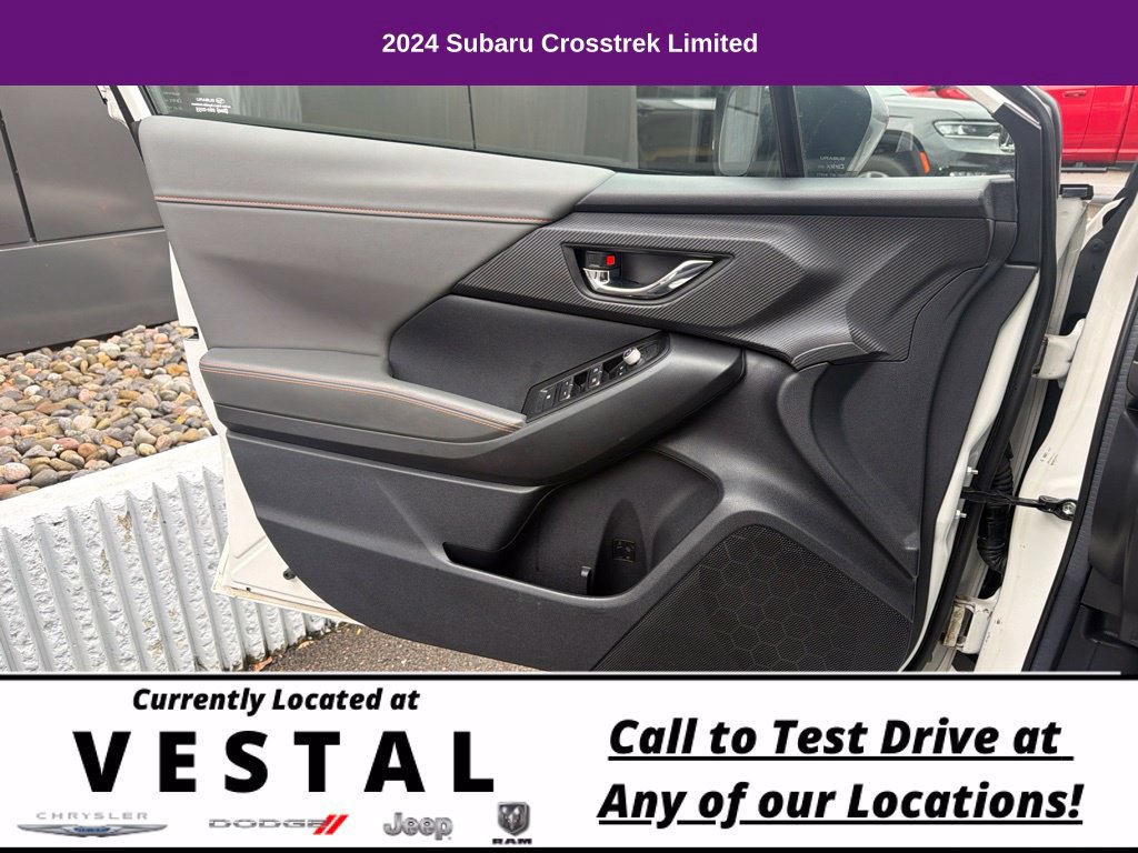 Used 2024 Subaru Crosstrek 2.5i Limited AWD/4WD image 46