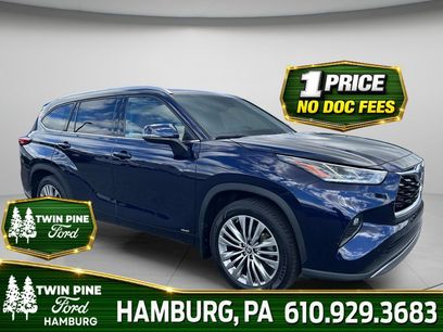 Used 2022 Toyota Highlander Platinum