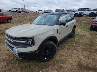 New 2025 Ford Bronco Sport Badlands w/ Badlands Tech Package