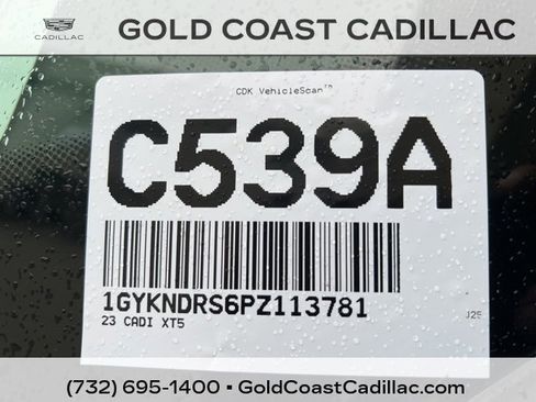 Certified 2023 Cadillac XT5 Premium Luxury w/ LPO, Floor Liner Package image 24