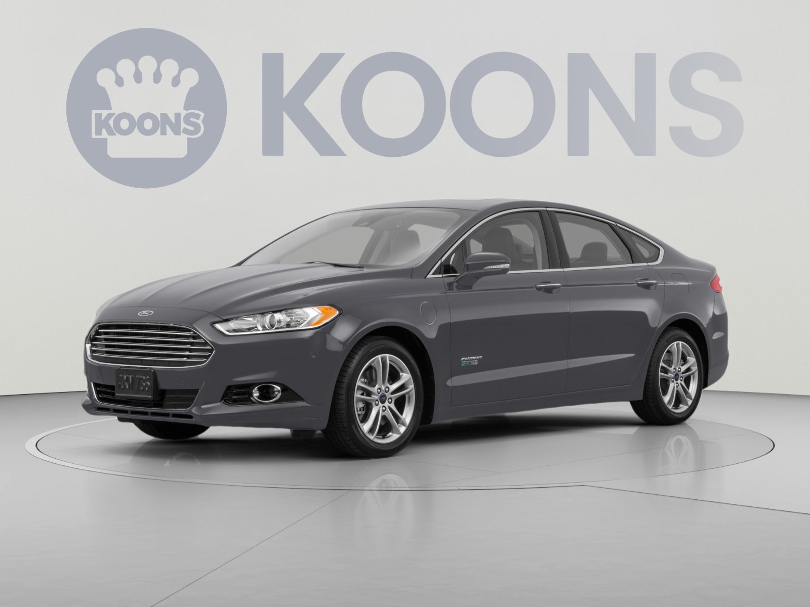 Used 2016 Ford Fusion Titanium FWD image 1