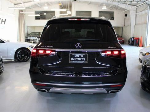 Used 2025 Mercedes-Benz GLS 450 4MATIC image 48