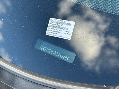 Used 2022 Subaru Outback Onyx Edition XT w/ Popular Package #2 image 9