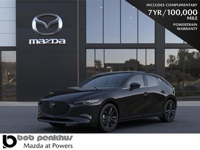 New 2026 MAZDA MAZDA3 Hatchback w/Premium Plus Pkg
