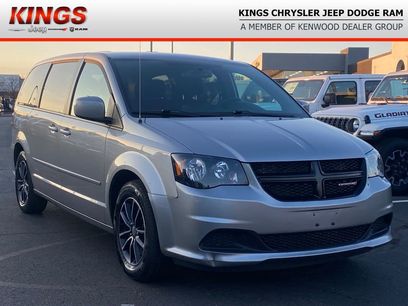 Certified 2017 Dodge Grand Caravan SE