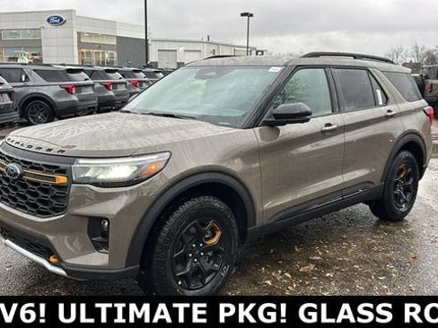 New 2026 Ford Explorer Tremor w/ Tremor Ultimate Package image 35