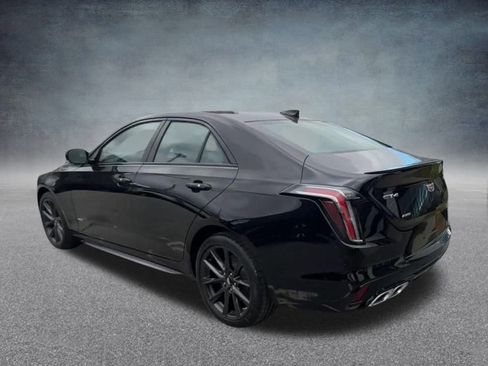 New 2026 Cadillac CT4 V w/ Navigation Package image 3