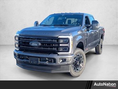 New 2026 Ford F250 Platinum