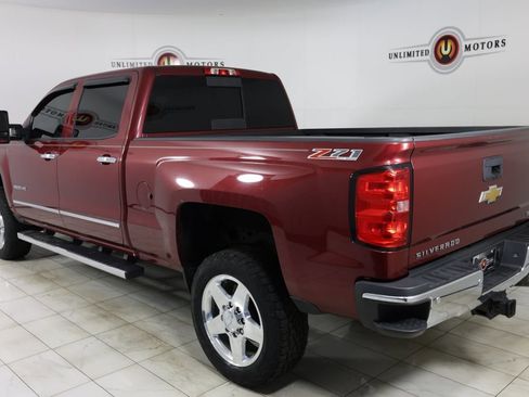 Used 2015 Chevrolet Silverado 2500 LTZ w/ Duramax Plus Package image 4