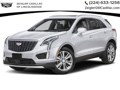 New 2025 Cadillac XT5 Premium Luxury w/ LPO, Blue Accent Package