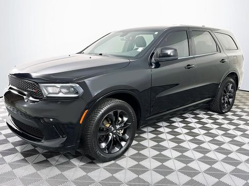 Used 2022 Dodge Durango SXT w/ Blacktop Package AWD/4WD image 6
