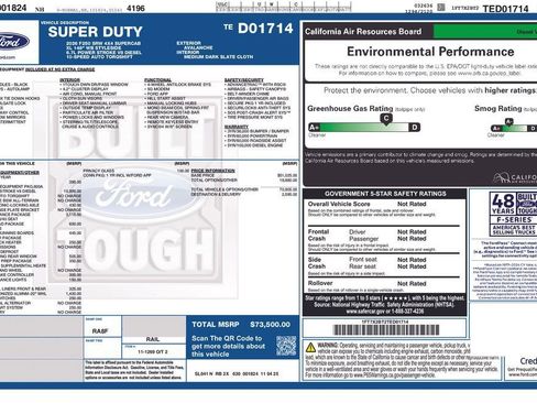 New 2026 Ford F250 XL w/ STX Appearance Package image 13