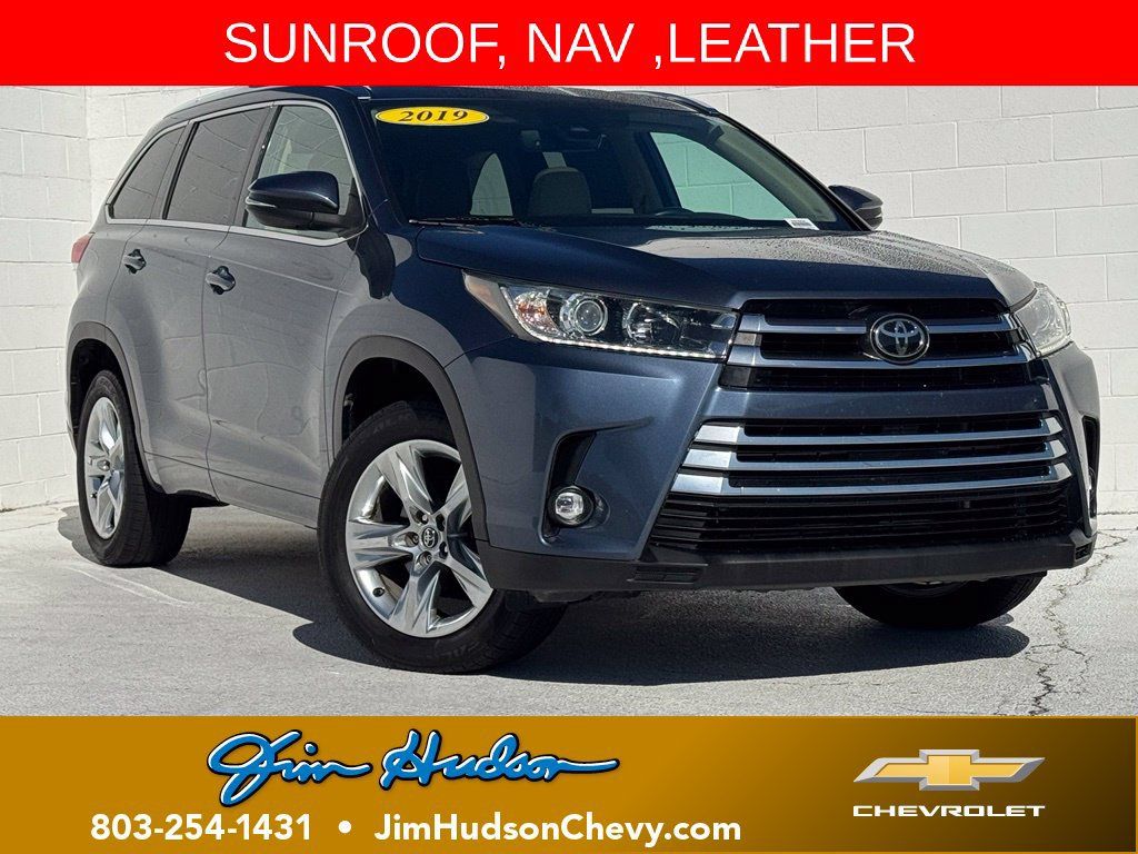 Used 2019 Toyota Highlander Limited FWD image 1