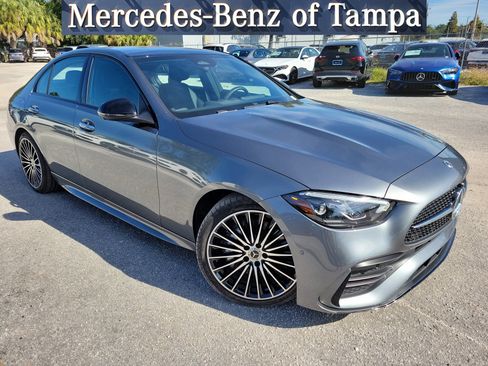 Certified 2025 Mercedes-Benz C 300 Sedan image 1