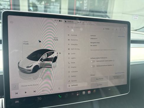Used 2023 Tesla Model 3 Performance AWD/4WD image 10