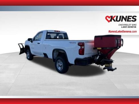 New 2025 Chevrolet Silverado 2500 W/T w/ WT Convenience Package AWD/4WD image 7
