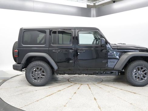 New 2026 Jeep Wrangler Unlimited Sport AWD/4WD image 8
