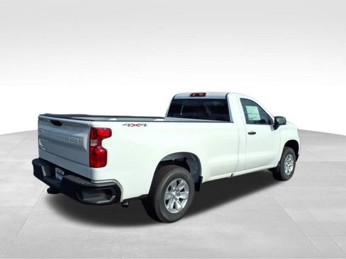 New 2025 Chevrolet Silverado 1500 W/T w/ WT Value Package AWD/4WD image 3