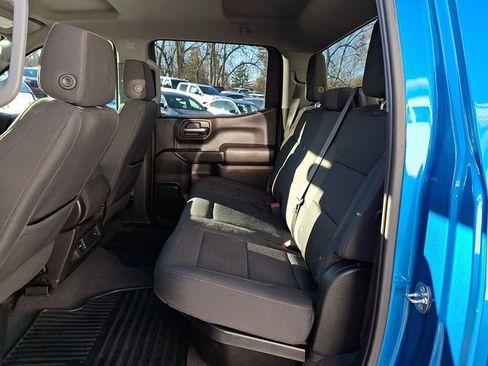 Certified 2023 Chevrolet Silverado 1500 Custom w/ LPO, Dark Essentials Package AWD/4WD image 10
