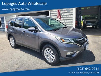 Used 2015 Honda CR-V EX-L